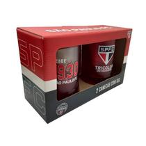 Jogo 2 Canecas Gel Isolante Térmico 400ml - São Paulo