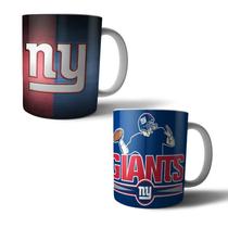 Jogo 2 Canecas Porcelana NY Giants 350ml (BD01)