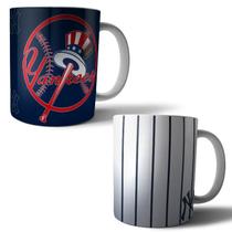 Jogo 2 Canecas Porcelana NY Yankees 350ml (BD01)