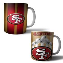 Jogo 2 Canecas Porcelana SF 49ers 350ml (BD01) Jogo 2 Canecas Porcelana SF 49ers 350ml (BD01)