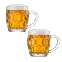 Jogo 2 Canecas Vidro Madri Cerveja Chopp Bar Restaurante Jogo 2 Canecas Vidro Madri Cerveja Chopp Bar Restaurante
