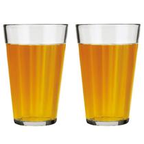 Jogo 2 Copo Americano Long Drink 450ml Vidro Cerveja Nadir Jogo 2 Copo Americano Long Drink 450ml Vidro Cerveja Nadir