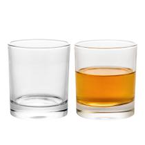 Jogo 2 Copo Baixo para Whisky Caipirinha Suco Cristal Wolff 350ml