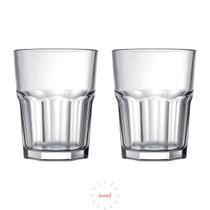 Jogo 2 Copos 60ml Bristol Dose Redondo Tequila Whisky Vidro