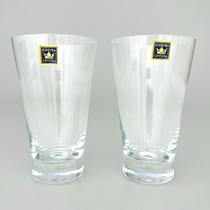 Jogo 2 Copos Alto de Drink Bar Cristal Bohemia Sophia 370ml Jogo 2 Copos Alto de Drink Bar Cristal Bohemia Sophia 370ml