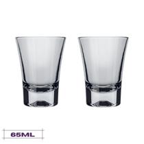 Jogo 2 Copos de Shot 60ml Ole Tequila Whisky Degustação Jogo 2 Copos de Shot 60ml Ole Tequila Whisky Degustação