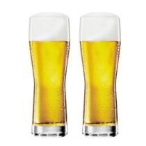 Jogo 2 Copos Grandes Para Cerveja Em Vidro - 340ml - Globimport