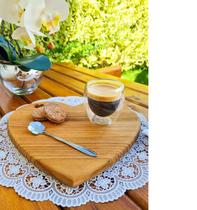 Jogo 2 Copos Para Café Vidro Borossilicato Parede Dupla 90ml Lehavi
