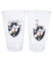 Jogo 2 Copos Vidro 475Ml - Vasco