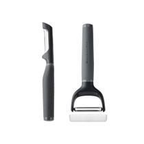 Jogo 2 Descascadores de Legumes Euro Peeler Cinza KitchenAid