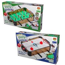 Jogo 2 em 1 Totó e Hockey DM SPORTS DM TOYS