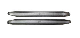 Jogo 2 Espatulas Borracheiro Profissional 30cm Aço Reforçada