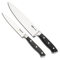Jogo 2 Facas para Cozinha 5' e 8' Infinity Aço Inox Profissi Jogo 2 Facas para Cozinha 5' e 8' Infinity Aço Inox Profissi