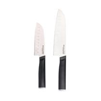 Jogo 2 Facas Santoku Capa Protetora Aço Japones Kitchenaid Jogo 2 Facas Santoku Capa Protetora Aço Japones Kitchenaid