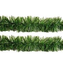 Jogo 2 Festão de Natal Verde Fosco Premium Multi-Fitas 5m x 12cm Decoração Natalina Jogo 2 Festão de Natal Verde Fosco Premium Multi-Fitas 5m x 12cm Decoração Natalina