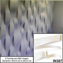 Jogo 2 Formas 3d Gesso 50X10cm e 25X10cm ABS 2MM Molde Para Gesso/Cimento/Concreto IN307 Jogo 2 Formas 3d Gesso 50X10cm e 25X10cm ABS 2MM Molde Para Gesso/Cimento/Concreto IN307