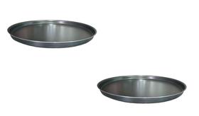 Jogo 2 Formas De Pizza Assadeiras Antiaderentes Nº35 Docesar