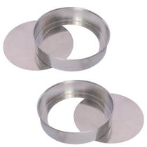 Jogo 2 Formas Fundo Falso Removível Nº 20 Em Alumínio Jogo 2 Formas Fundo Falso Removível Nº 20 Em Alumínio