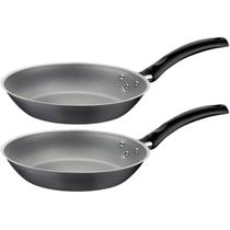 Jogo 2 Frigideiras Alumínio Starflon Max Antiaderentes Chumbo 30cm Tramontina Turim Cozinha Servir Mesa Posta Jogo 2 Frigideiras Alumínio Starflon Max Antiaderentes Chumbo 30cm Tramontina Turim Cozinha Servir Mesa Posta