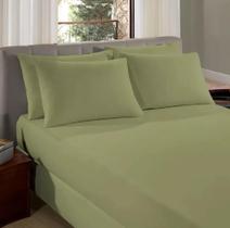 Jogo 2 Fronhas Lisas Malha 50x70cm 100% Algodão- Vivaldi - Sul Brasil