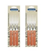 Jogo 2 Garfo Mesa Tradicional Tramontina kit C/ 3 Garfo cada