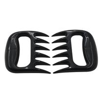 Jogo 2 garras para carne Easy Grill 11x11,5x2,5cm -Fracalanza