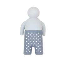 Jogo 2 Infusores de Chá Fun Silicone 8,5 cm Mimo Style