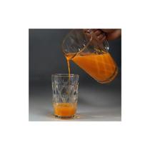 Jogo 2 Jarras Moderna Vidro 1 L Resistente Agua Sucos Bebidas