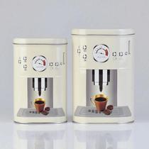 Jogo 2 Latas Kitchen Bege 20x14x9cm - The Home