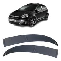 Jogo 2 Moldura Churrasqueira Parabrisa Fiat Punto - 2014 2015