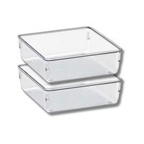 Jogo 2 Organizador de Gaveta Modular 1 Porta Maquiagem Joias Jogo 2 Organizador de Gaveta Modular 1 Porta Maquiagem Joias