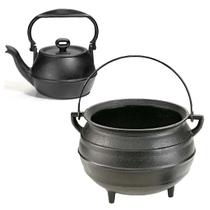 Jogo 2 Pçs Extramil de Ferro E Chaleira 2L Panela Mineira Jogo 2 Pçs Extramil de Ferro E Chaleira 2L Panela Mineira