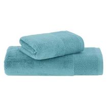 Jogo 2 peças de Toalhas Buddemeyer Hannah Intense Air Banhão Turquesa 2 peças
