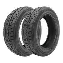 Jogo 2 Pneu 195 55r 16 87v Fastway P5 Xbri Aro 16