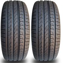 Jogo 2 Pneus 205 55 17 Aro 17 Para Civic e Peugeot 408 Garantia 1 ano