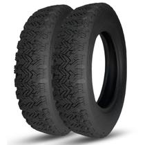 Jogo 2 Pneus 5/60-15 VW Clássico Aro 15 Garantia