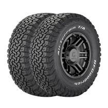 Jogo 2 pneus bfgoodrich aro 18 all terrain t/a ko2 285/65r18 125/122r 10 lonas rwl