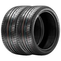 Jogo 2 Pneus Bridgestone Aro 17 Potenza S001 * 255/45R17 98W Run Flat