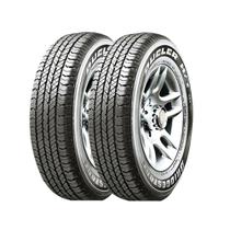 Jogo 2 pneus bridgestone aro 18 dueler h/t 684 ii 225/55r18 98h