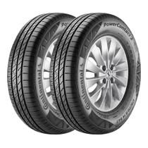 Jogo 2 Pneus Continental Aro 15 PowerContact 2 195/55R15 85H