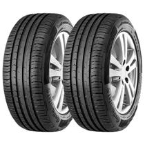 Jogo 2 Pneus Continental Aro 17 ContiPremiumContact 5 235/55R17 99V