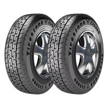 Jogo 2 pneus firestone aro 15 cv5000 195/70r15c 104/102r 8 l