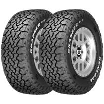 Jogo 2 Pneus General Tire by Continental Aro 16 Grabber A/TX 235/70R16 106T - Letras Brancas