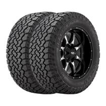 Jogo 2 pneus general tire by continental grabber a/tx 235/75r15 109t xl