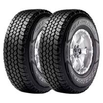 Jogo 2 Pneus Goodyear Aro 17 Wrangler All Terrain Adventure 265/65R17 111T - Letra Branca Jogo 2 Pneus Goodyear Aro 17 Wrangler All Terrain Adventure 265/65R17 111T - Letra Branca