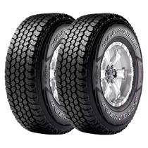 Jogo 2 Pneus Goodyear Aro 17 Wrangler All Terrain Adventure 265/65R17 111T - Letra Branca