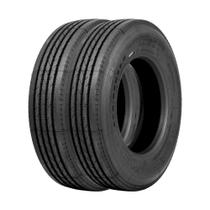 Jogo 2 Pneus Itaro Aro 22.5 Kobe T 275/80R22.5 146/143L 16 Lonas - Direcional / Liso