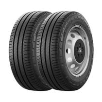 Jogo 2 pneus michelin aro 15 agilis 3 205/70r15c 106/104r