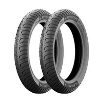 Jogo 2 Pneus Moto Michelin City Extra 80-100-18 47S + 100-90-18 62S TL Jogo 2 Pneus Moto Michelin City Extra 80-100-18 47S + 100-90-18 62S TL