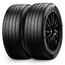 Jogo 2 pneus pirelli aro 15 powergy 195/55r15 85h